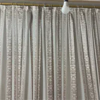 پرده حریر(یالان) در حد نو|پرده، رانر، رومیزی|سبزوار, باهنر|دیوار