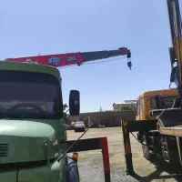 جرثقیل سبددار حمل دستگاههای صنعتی و کانکس