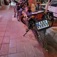 فروش موتور تریل فلات 200|موتورسیکلت|قوچان, |دیوار