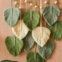 انواع بافتنی های دست سازمکرومه