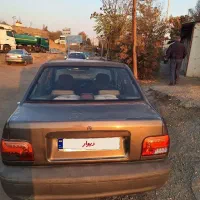 پراید صبا صندوق دار مدل ۸۸