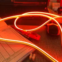 نئون فلکسی LED با تنوع رنگ و ولتاژ|ریسه و چراغ تزئینی|قم, وادی السلام|دیوار