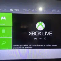 Xbox 360 super slim|کنسول، بازی ویدئویی و آنلاین|رشت, شهرک آیت الله منتظری|دیوار