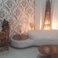 کاناپه مبل عسلی سرخود