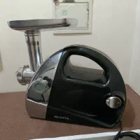 فرش و  چرخ گوشت سالم و یخچال ساید نو