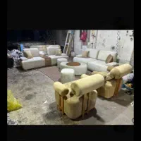 فروش مبلمان (اقتصادی ) به صورت ازدم قسط|مبلمان خانگی و میز عسلی|مشکیندشت, |دیوار