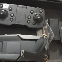 هلی شات تاشو دو دوربینه D21 با موتور براشلس .|دوربین عکاسی و فیلمبرداری|قم, نیروگاه|دیوار