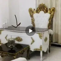 میز اداری سلطنتی|مبلمان اداری|نوکنده, |دیوار