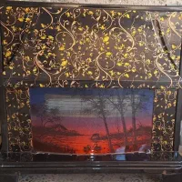 بخاری طرح شومینه