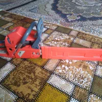 اره موتوری در حد صفر یک بار استفاده شده