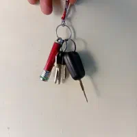 دسته کلید پیدا کردم