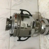 سماور گازی و سماور برقی با ست پاسماوری