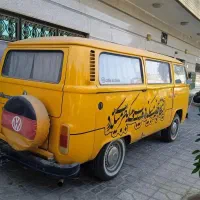 ون فولکس T2 مناسب کافه و مشاغل و کمپر|خودرو کلاسیک|شیراز, آبیاری|دیوار