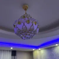 لوستر کریستالی|لوستر و چراغ آویز|تهران, یافت‌آباد|دیوار