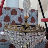 لوستر پنج شعله|لوستر و چراغ آویز|تبریز, |دیوار