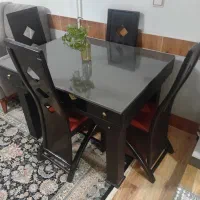 میز|میز و صندلی غذاخوری|سرخنکلاته, |دیوار