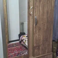 جاکفشی ایستاده آینه دار