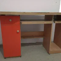 میز کامپیوتر  mdf