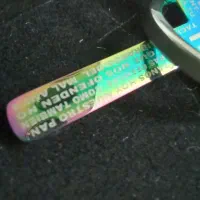 پلاک‌گردنبندصلیب هولوگرامی استیل نو‌نو خاص و کمیاب|بدلیجات|زنجان, |دیوار