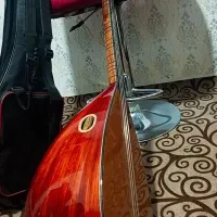 ساز باغلاما دسته کوتاه هناره|سازهای سنتی|یامچی, |دیوار