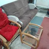 مبل ۶ نفره|مبلمان خانگی و میز عسلی|کلاچای, |دیوار