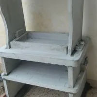 باربیکیو بتنی سنگی|اجاق گاز و لوازم برقی پخت‌وپز|بابلسر, |دیوار
