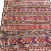 گلیم دستبافت سوزنی شیراز
