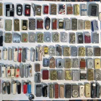 فروش مجموعه فندک به صورت یکجا