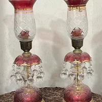 یک جفت شمعدان