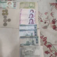 پول قدیمی به شرح تصویر