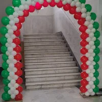 بادکنک آرایی|خدمات پذیرایی، مراسم|رشت, ترمینال|دیوار