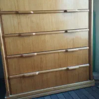 کشو چوبی جنس خوب