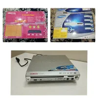 3 عدد DVD پلیر  صوتی تصویری