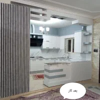 فروش و نصب برچسب کابینت ماربل شیت کاغذ  ترمووال