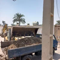 جحشه ...حمل و نقل نخاله و مصالح ساختمانی
