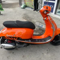 پاکشتی وسپا دلتا۱۷۰|موتورسیکلت|تبریز, |دیوار