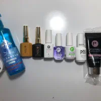 ابزار کاشت ناخن مواد کاشت ناخن ژل|آرایشی، بهداشتی، درمانی|رشت, معلم|دیوار