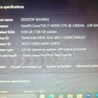فروش فوری لپتاپ hd فوق العاده تمیز|رایانه همراه|فردیس, شهرک شهید حسینی|دیوار
