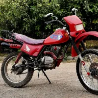 موتور تریل مزایده ۱۵۰|موتورسیکلت|خرم‌آباد, |دیوار