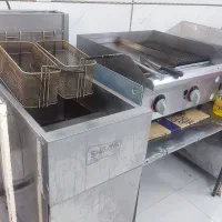 وسایل کامل فست فود|کافیشاپ و رستوران|بروجرد, |دیوار