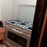 گاز ۵شعله فردا با جوجه گردان|اجاق گاز و لوازم برقی پخت‌وپز|قائم‌شهر, |دیوار
