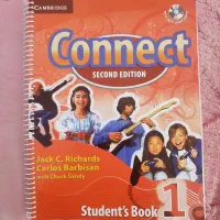 کتاب زبان Connect 1
