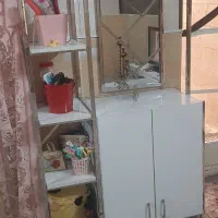 فرشینه استند جاکفشی امیز تلویزیون استیل۳۰۴|حراج|کرج, کیانمهر|دیوار