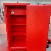 گاوصندوق رنگ سفارشی کاوه/رمزآمریکایی|ابزارآلات|یزد, |دیوار