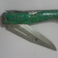 چاقو شکار  فیروزه کاری