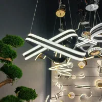 لوستر اپوکسی سه لاین|لوستر و چراغ آویز|تهران, اتابک|دیوار