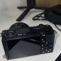 دوربین zve10 و ست کامل تولید محتوا