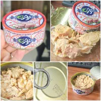 تن ماهی خوشتون نارنجی مارلین درجه یک ۱۸۰ گرمی