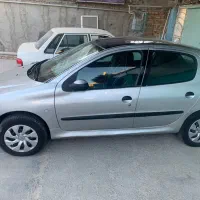 فروش پژو دویست و شش تیپ دو نقرهای بدنه سرامیک|خودرو سواری و وانت|رباطکریم, رباطکریم|دیوار