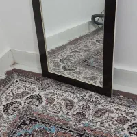 آینه همراه با قاب